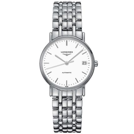 L4.821.4.12.6 | Longines Elegance Presence Automatic 34.5 mm watch. Buy Online