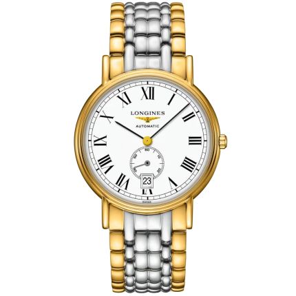 L4.805.2.11.7 | Longines Elegance Presence Automatic 38.5 mm watch. Buy Online