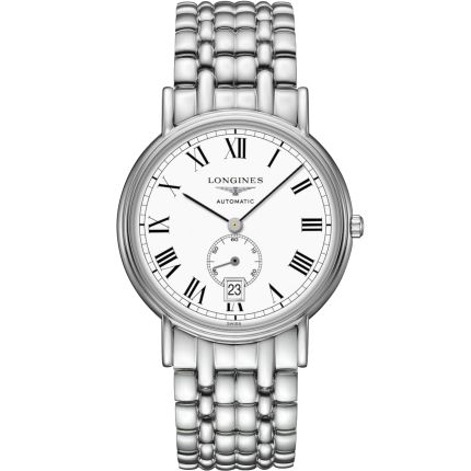 L4.805.4.11.6 | Longines Elegance Presence Automatic 38.5 mm watch. Buy Online