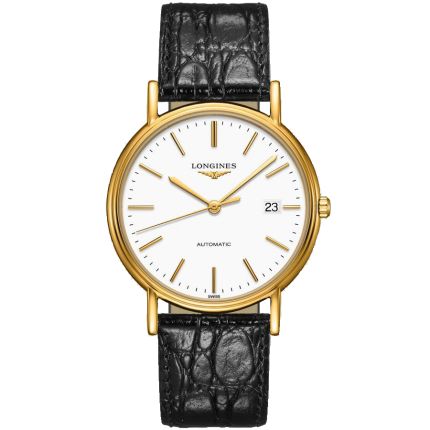 L4.921.2.12.2 | Longines Elegance Presence Automatic 38.5 mm watch. Buy Online