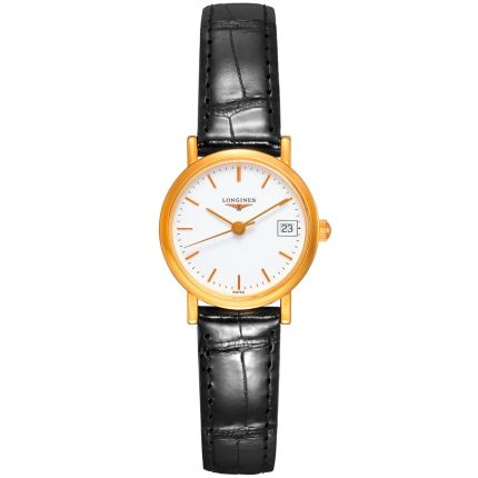 L4.277.6.12.0 | Longines Elegance Presence Quartz 23.5 mm watch. Buy Online