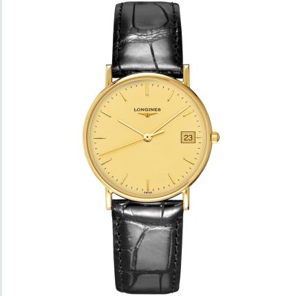 L4.743.6.32.0 | Longines Elegance Presence Quartz 33.5 mm watch. Buy Online