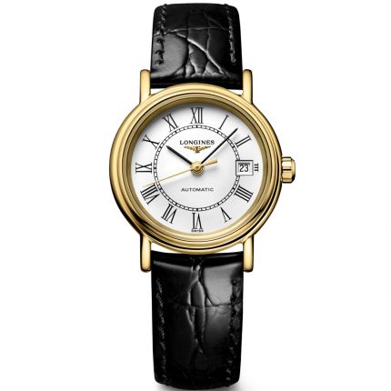 L4.321.2.11.2 | Longines Elegance Prуsence Automatic 25.5 mm watch. Buy Online