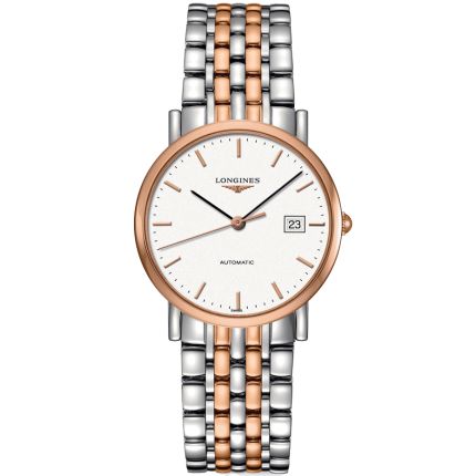 L4.809.5.12.7 | Longines Elegant Automatic 34.5 mm watch. Buy Online