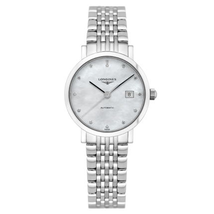 L4.310.4.87.6 | Longines Elegant Automatic 29 mm watch. Buy Online