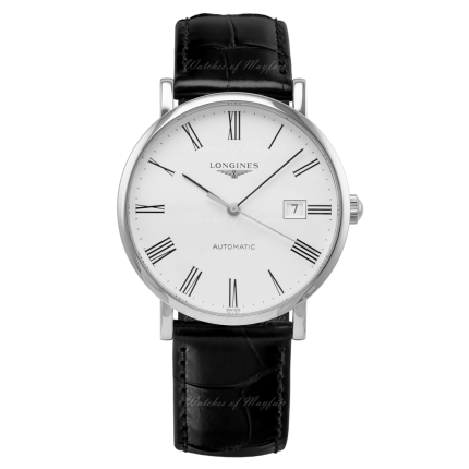 L4.910.4.11.2 | Longines Elegant Collection 39 mm watch. Buy Online