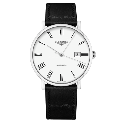 L4.911.4.11.2 | Longines Elegant Collection 41mm watch. Buy Online