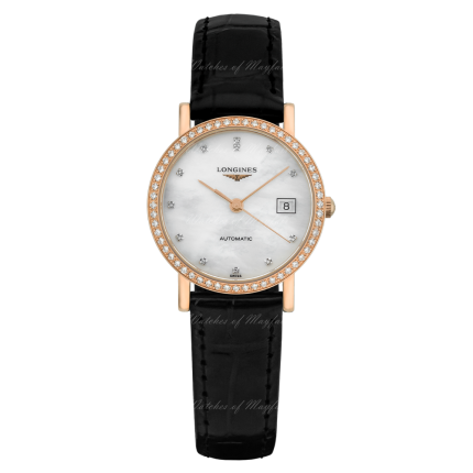 L4.378.9.87.4 | Longines Elegant Collection Automatic 27.2 mm watch. Buy Online