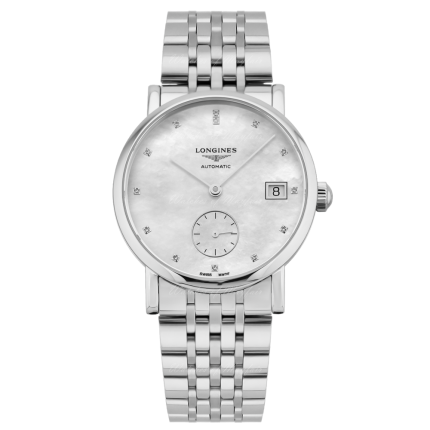 L4.312.4.87.6 | Longines Elegant Collection Automatic 34.5 mm watch. Buy Online