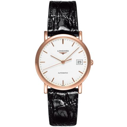 L4.778.8.12.0 | Longines Elegant Collection Automatic 34.5 mm watch. Buy Online