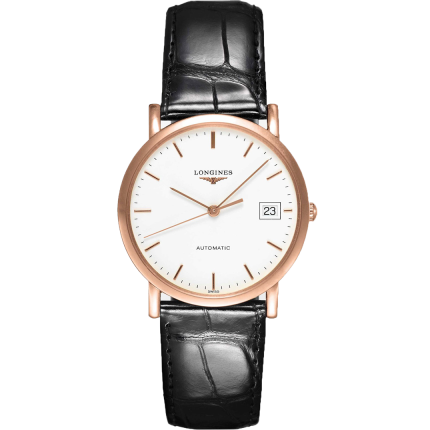 L4.778.8.12.4 | Longines Elegant Collection Automatic 34.5 mm watch. Buy Online