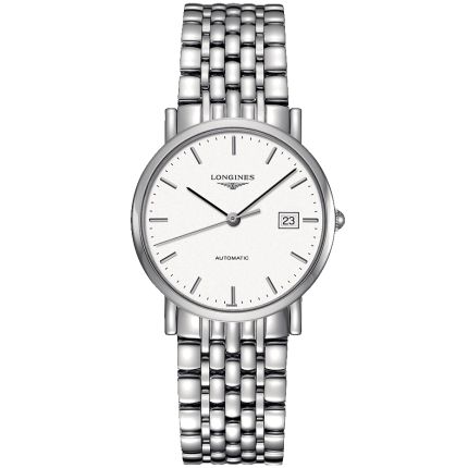 L4.809.4.12.6 | Longines Elegant Collection Automatic 34.5 mm watch. Buy Online