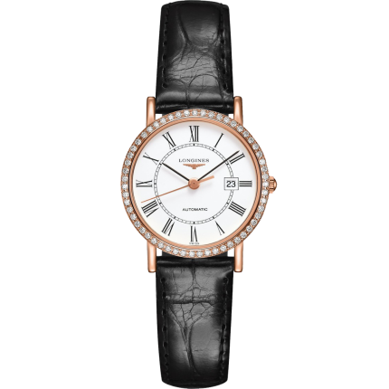 L4.378.9.11.4 | Longines Elegant Collection Diamonds Automatic 27.2 mm watch. Buy Online