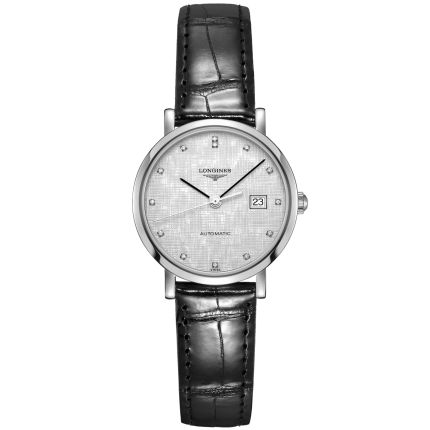 L4.310.4.77.2 | Longines Elegant Collection Diamonds Automatic 29 mm watch. Buy Online