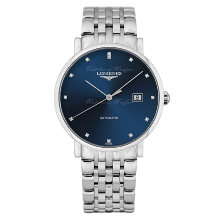 L4.910.4.97.6 | Longines Elegant Collection Diamonds Automatic 39 mm watch. Buy Online