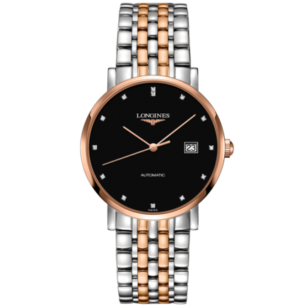 L4.910.5.57.7 | Longines Elegant Collection Diamonds Automatic 39 mm watch. Buy Online