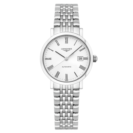 L4.310.4.11.6 | Longines Elegant Collection Automatic 29 mm watch. Buy Online