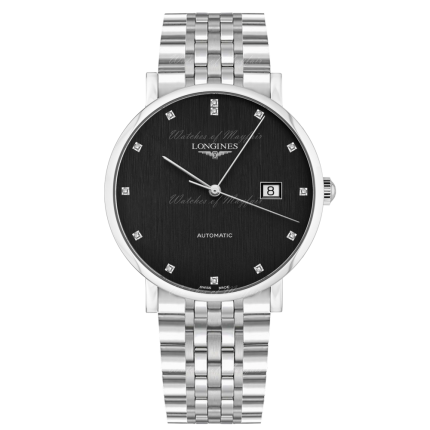 L4.911.4.78.6 | Longines Elegant Collection Steel Automatic 41 mm watch. Buy Online