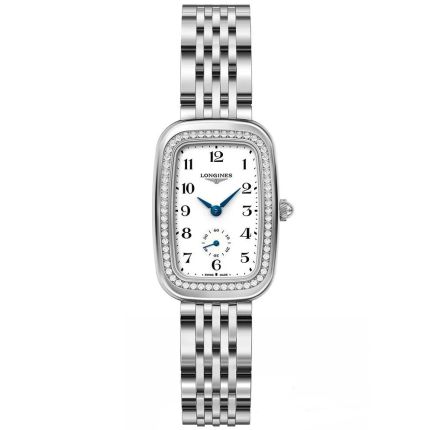 L6.142.0.13.6 | Longines Equestrian Collection Diamonds Quartz 24.7 x 36 mm watch. Buy Online