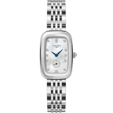 L6.142.4.87.6 | Longines Equestrian Collection Diamonds Quartz 24.7 x 36 mm watch. Buy Online