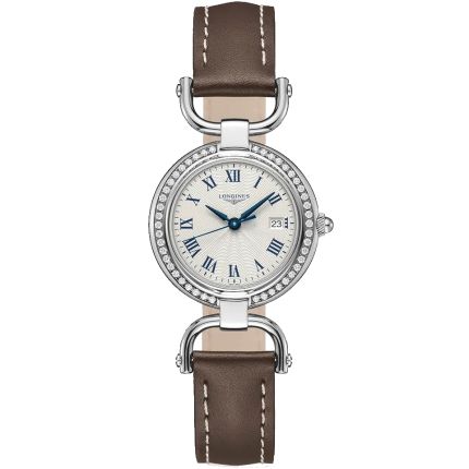 L6.131.0.71.2 | Longines Equestrian Collection Diamonds Quartz 30 mm watch. Buy Online