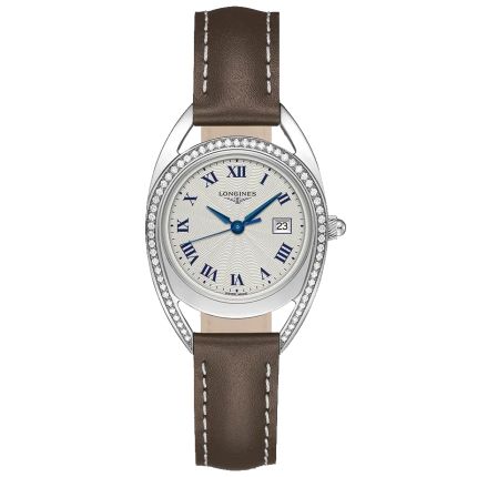 L6.137.0.71.2 | Longines Equestrian Collection Diamonds Quartz 30 mm watch. Buy Online