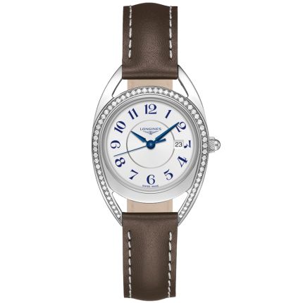 L6.137.0.73.2 | Longines Equestrian Collection Diamonds Quartz 30 mm watch. Buy Online