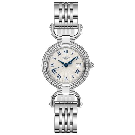 L6.131.0.71.6 | Longines Equestrian Diamonds Quartz 30 mm watch. Buy Online