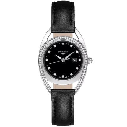 L6.137.0.57.0 | Longines Equestrian Diamonds Quartz 30 mm watch. Buy Online