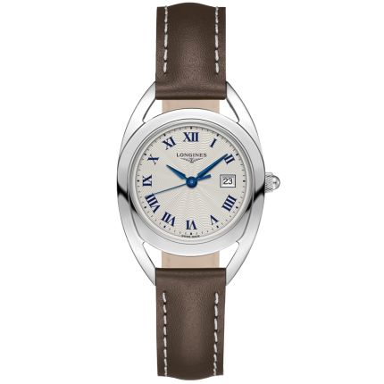 L6.137.4.71.2 | Longines Equestrian Quartz Silver 30 mm watch. Buy Online