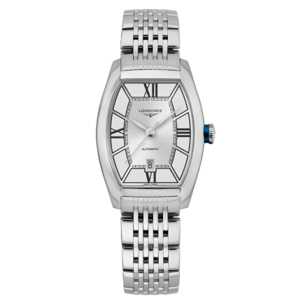 L2.142.4.76.6 | Longines Evidenza Steel Automatic 26 x 30.6 mm watch. Buy Online