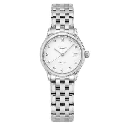 L4.274.4.27.6 | Longines Flagship Diamonds Automatic 26 mm watch. Buy Online