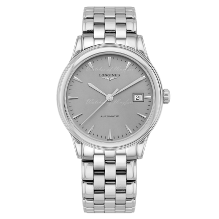 L4.974.4.72.6 | Longines Flagship Steel Automatic 38.5 mm watch. Buy Online