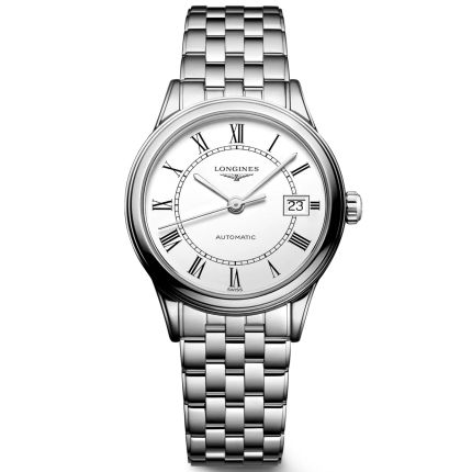 L4.374.4.21.6 | Longines Flagship Automatic 30 mm watch. Buy Online