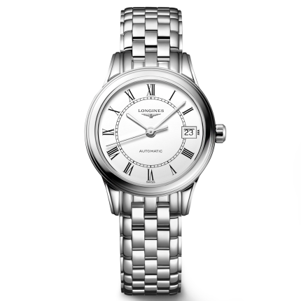 L4.274.4.21.6 | Longines Flagship Steel Automatic 26 mm watch. Buy Online