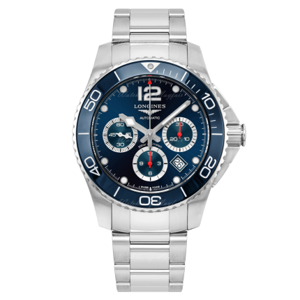 L3.883.4.96.6 | Longines HydroConquest 43 mm watch. Buy Online