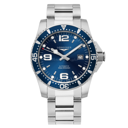 L3.841.4.96.6 | Longines HydroConquest 44 mm watch. Buy Online