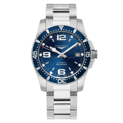 L3.741.4.96.6 | Longines HydroConquest Automatic 39 mm watch. Buy Online