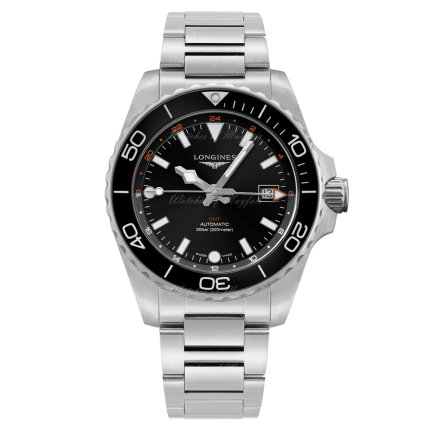 L3.790.4.56.6 | Longines Hydroconquest GMT Automatic 41 mm watch. Buy Online