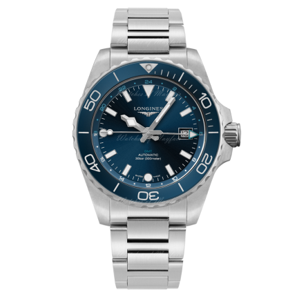 L3.790.4.96.6 | Longines Hydroconquest GMT Automatic 41 mm watch. Buy Online