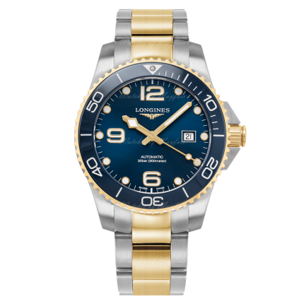 L3.782.3.96.7 | Longines Hydroconquest Automatic 43 mm watch. Buy Online