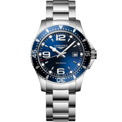 L3.730.4.96.6 | Longines HydroConquest Quartz 39 mm watch. Buy Online