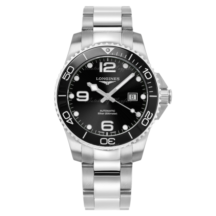 L3.780.4.56.6 | Longines HydroConquest Steel Automatic 39 mm watch. Buy Online