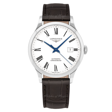 L2.821.4.11.2 | Longines Record Collection 40 mm watch. Buy Online