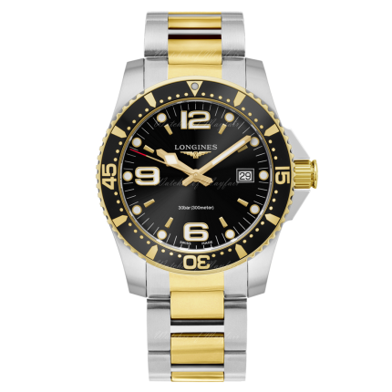 L3.740.3.56.7 | Longines HydroConquest Quartz 41 mm watch. Buy Online