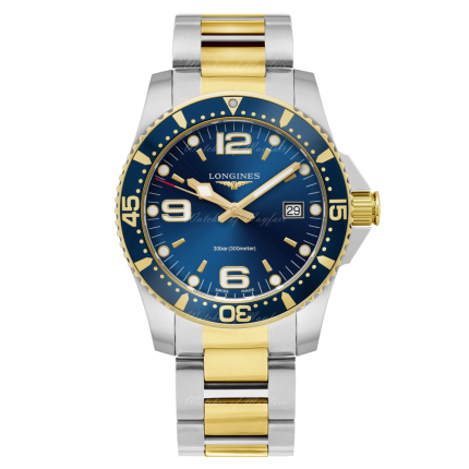 L3.740.3.96.7 | Longines HydroConquest Quartz 41 mm watch. Buy Online