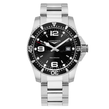 L3.740.4.56.6 | Longines HydroConquest Quartz 41 mm watch. Buy Online