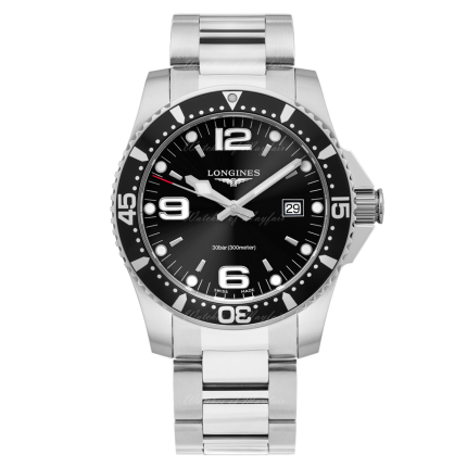 L3.840.4.56.6 | Longines HydroConquest Quartz 44 mm watch. Buy Online