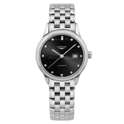 L4.374.4.57.6 | Longines Flagship Diamonds Automatic 30 mm watch. Buy Online