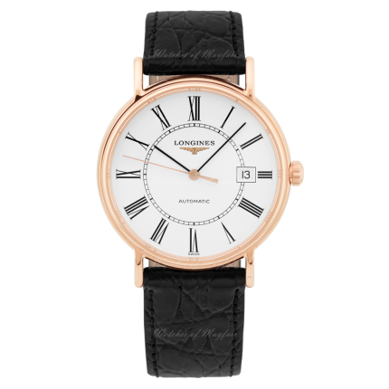 L4.921.1.11.2 | Longines Présence 38.5 mm watch. Buy Online